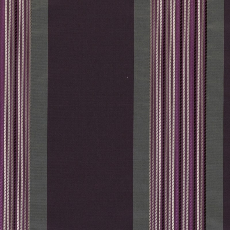 Skyline Damson Fabric by Clarke & Clarke