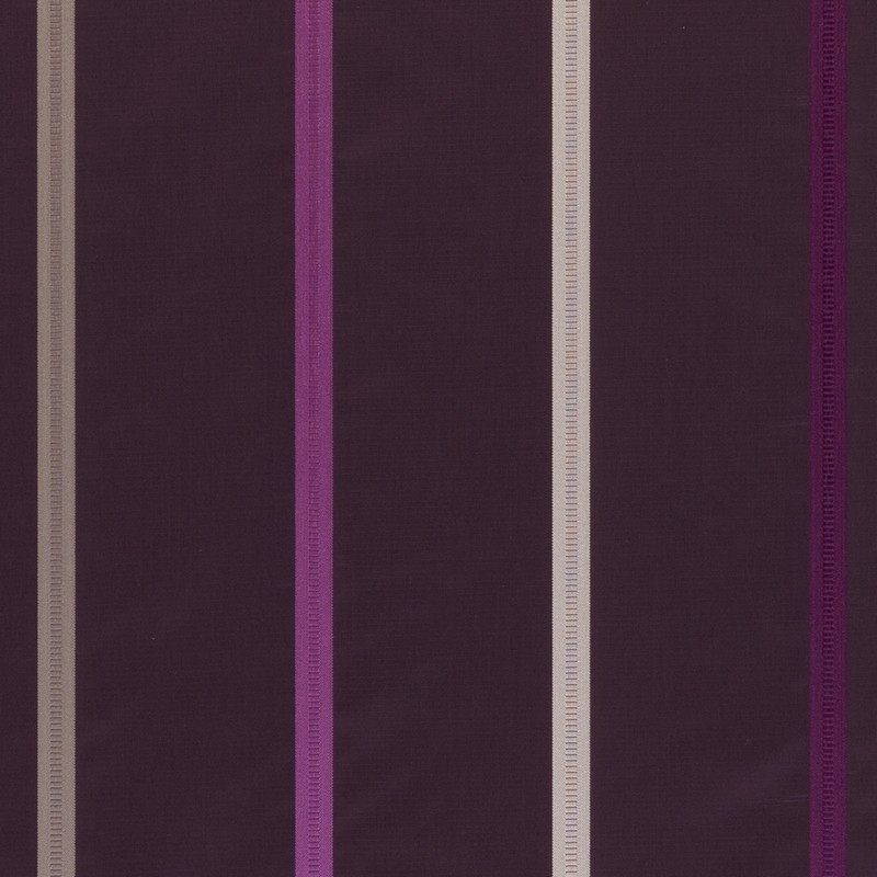 Salon Damson Fabric by Clarke & Clarke