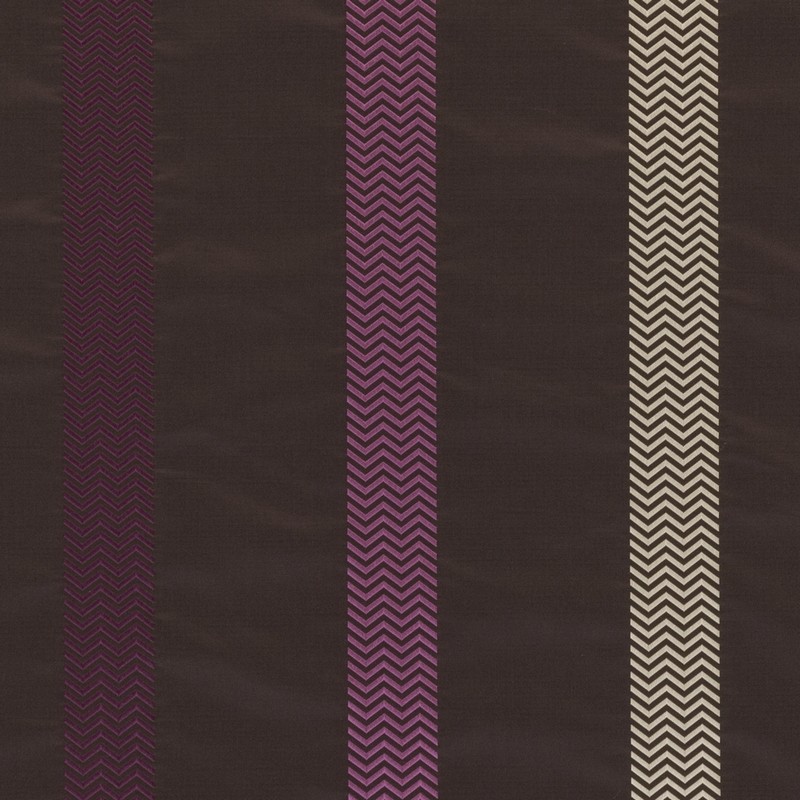 Chic Damson Fabric by Clarke & Clarke