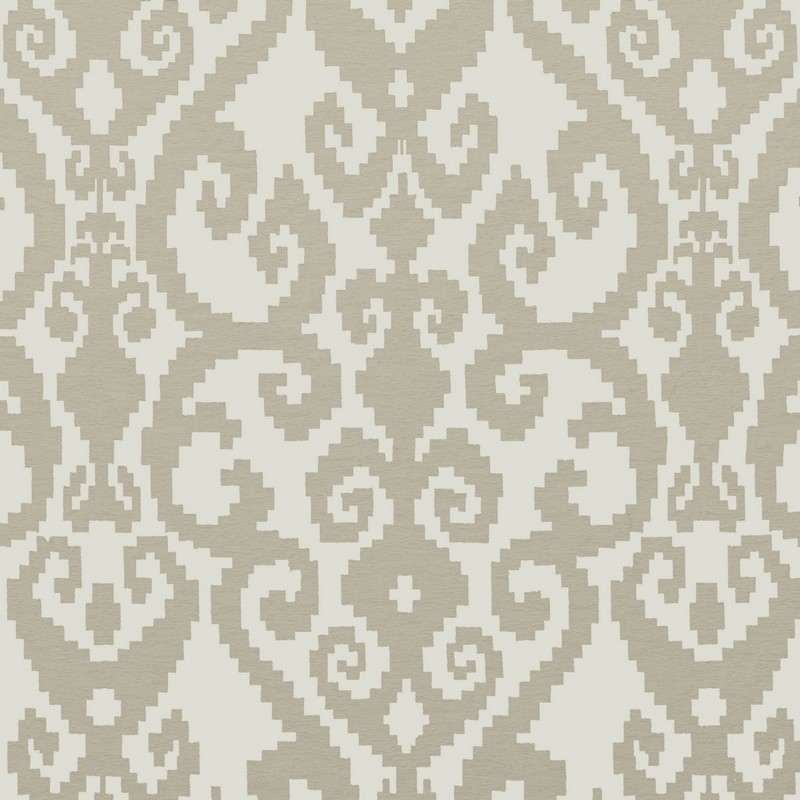 Malika Sand Fabric by Clarke & Clarke