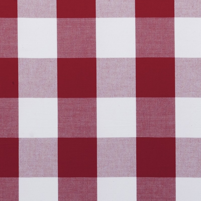 Dana Red Fabric by Clarke & Clarke