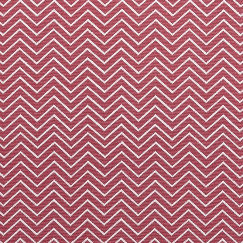 Creek Red Fabric by Clarke & Clarke