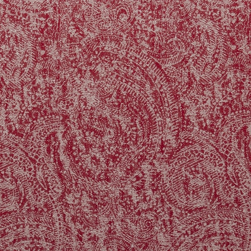 Coronado Red Fabric by Clarke & Clarke