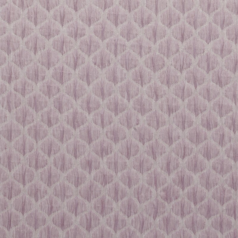 Deco Orchid Fabric by Clarke & Clarke