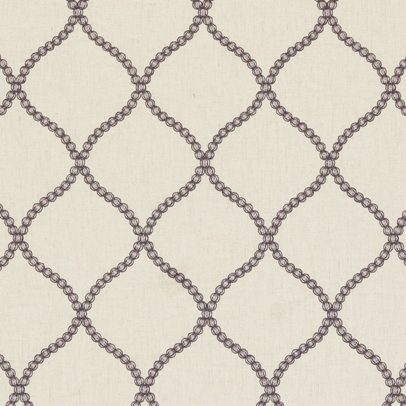 Sawley Heather Fabric by Clarke & Clarke