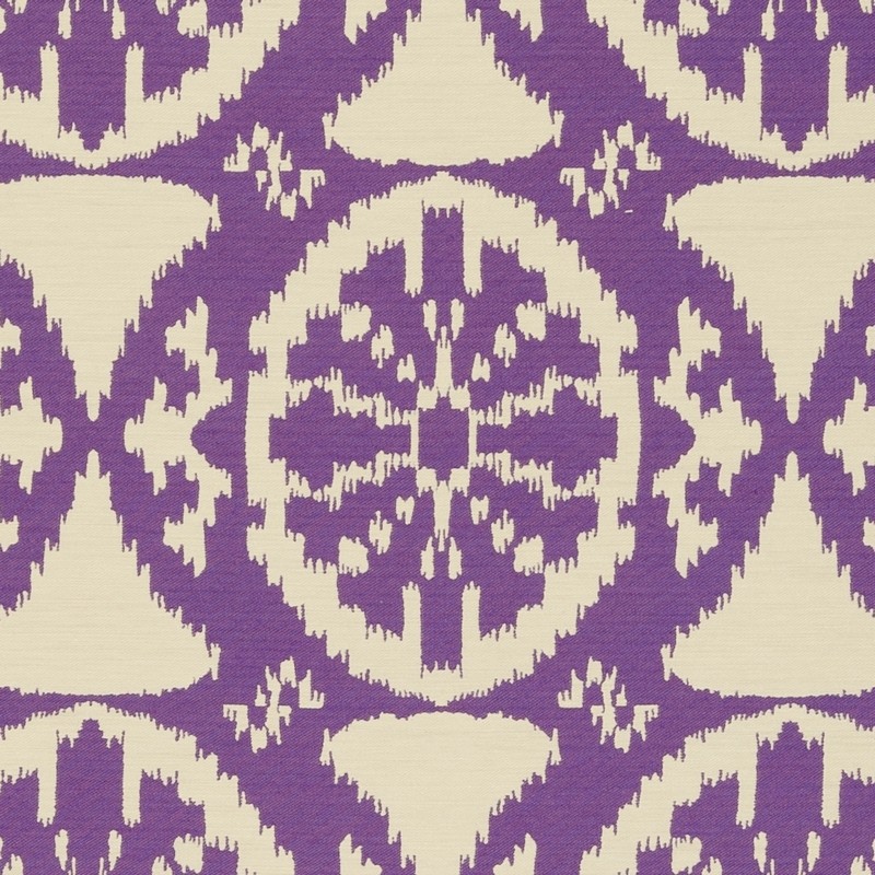 Juanita Violet Fabric by Clarke & Clarke