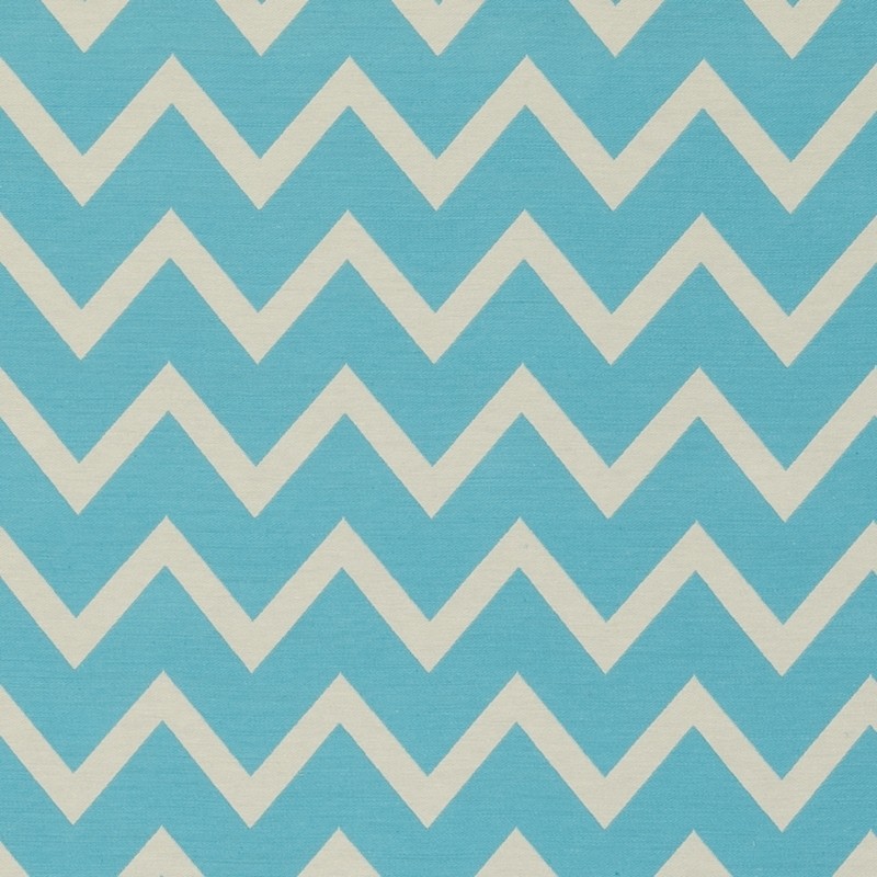 Lagoon Aqua Fabric by Clarke & Clarke