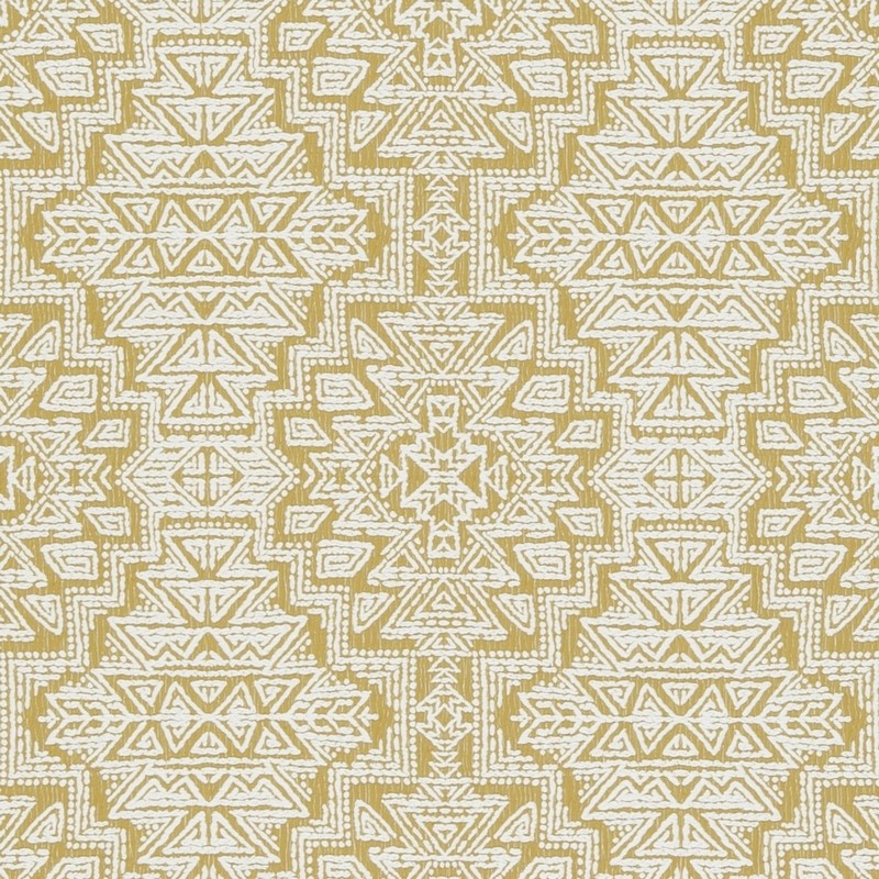 Spirit Citrus Fabric by Clarke & Clarke