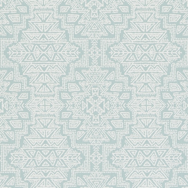 Spirit Seafoam Fabric by Clarke & Clarke