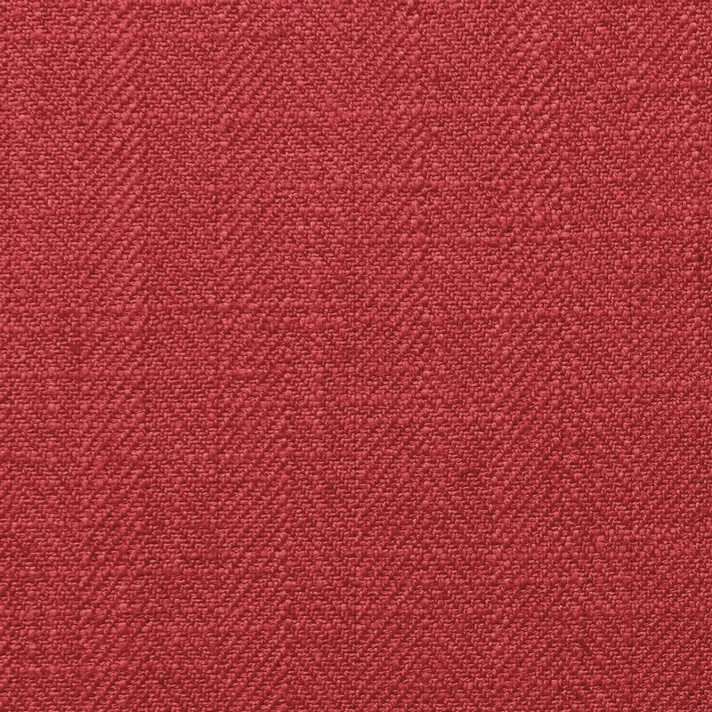 Henley Lipstick Fabric by Clarke & Clarke