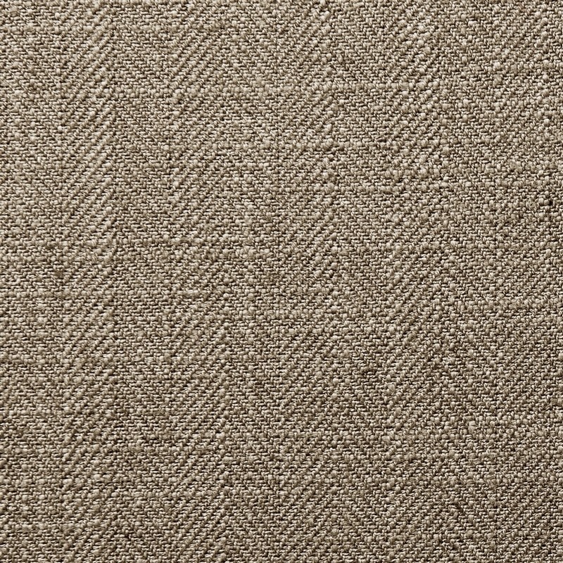 Henley Mocha Fabric by Clarke & Clarke