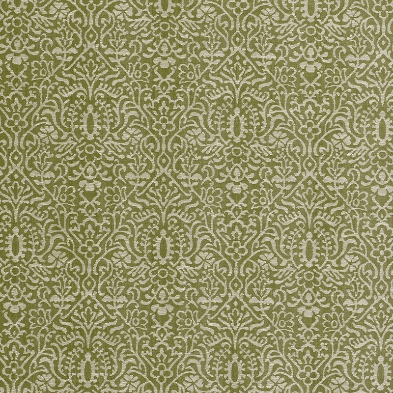 Catherine Olive Fabric by Clarke & Clarke