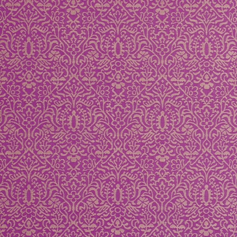 Catherine Violet Fabric by Clarke & Clarke