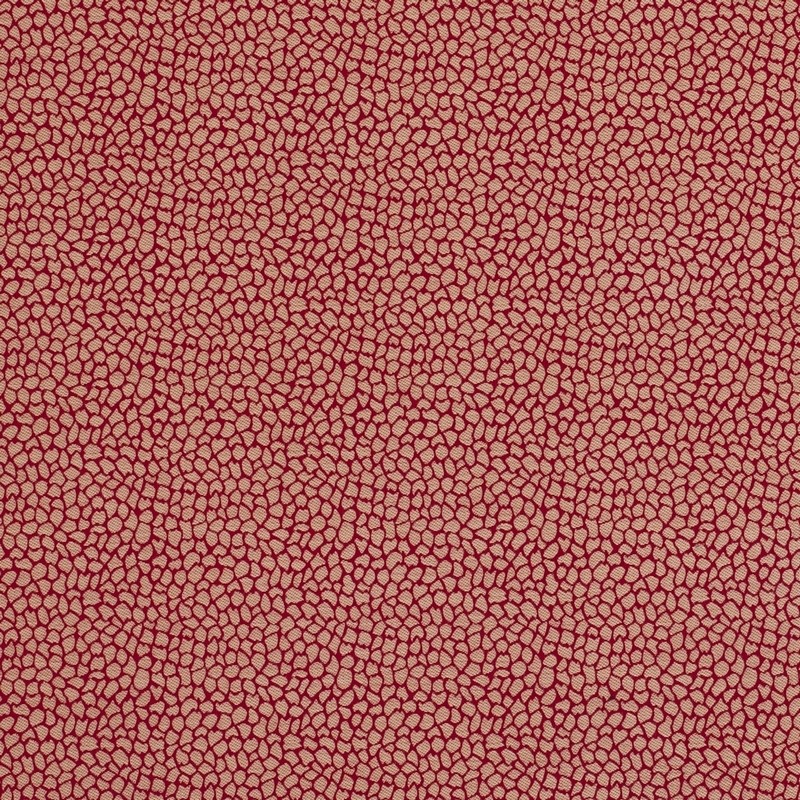 Ecaille Claret Fabric by Clarke & Clarke