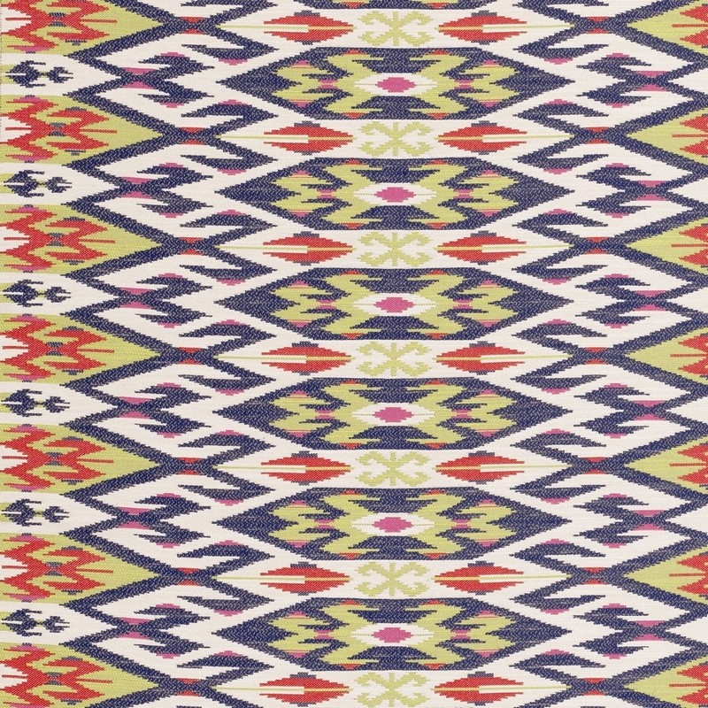 Kilim Crush Fabric by Clarke & Clarke