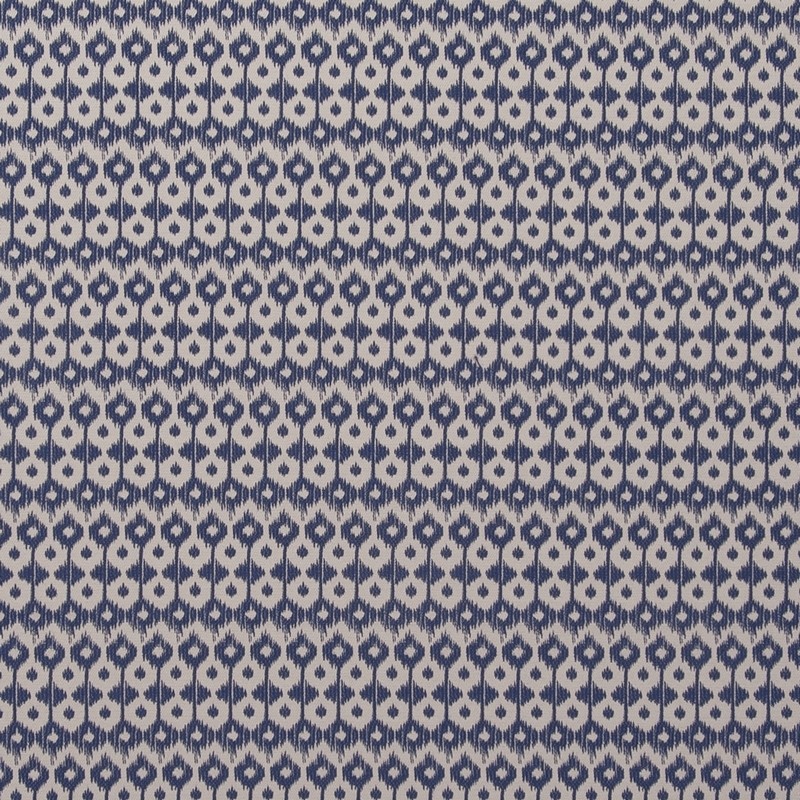 Chico Indigo Fabric by Clarke & Clarke