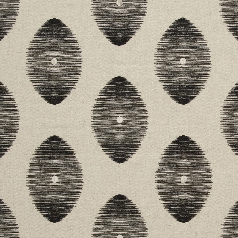 Kindu Charcoal Fabric by Clarke & Clarke