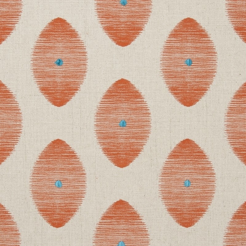 Kindu Sunset Fabric by Clarke & Clarke