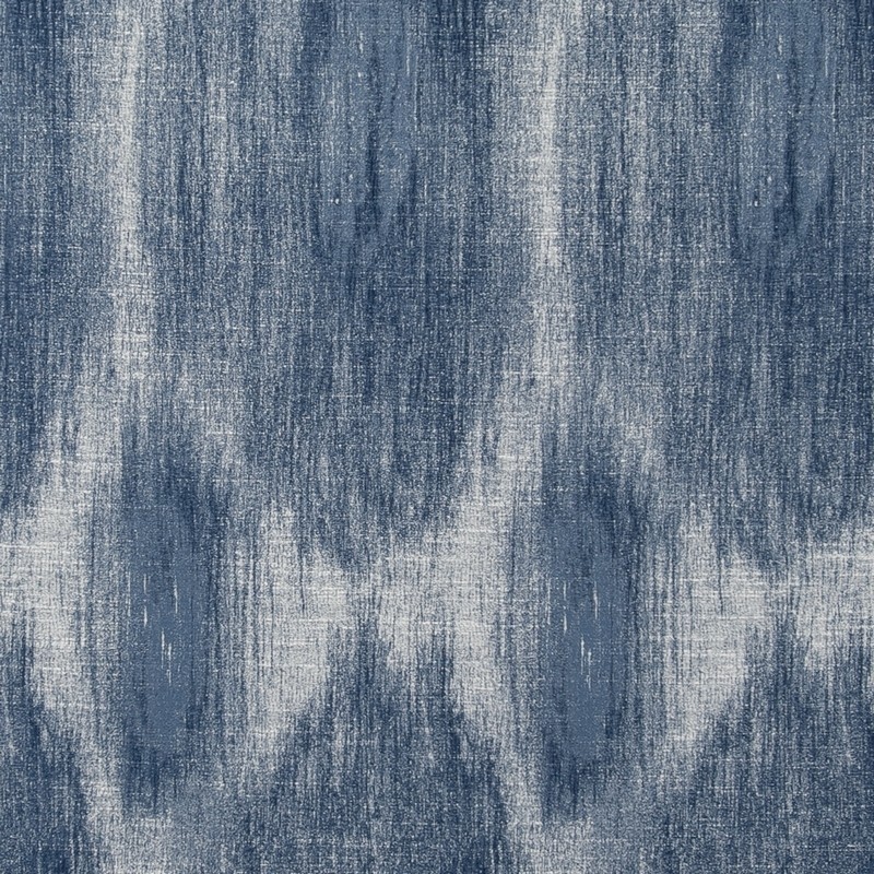 Mussa Indigo Fabric by Clarke & Clarke