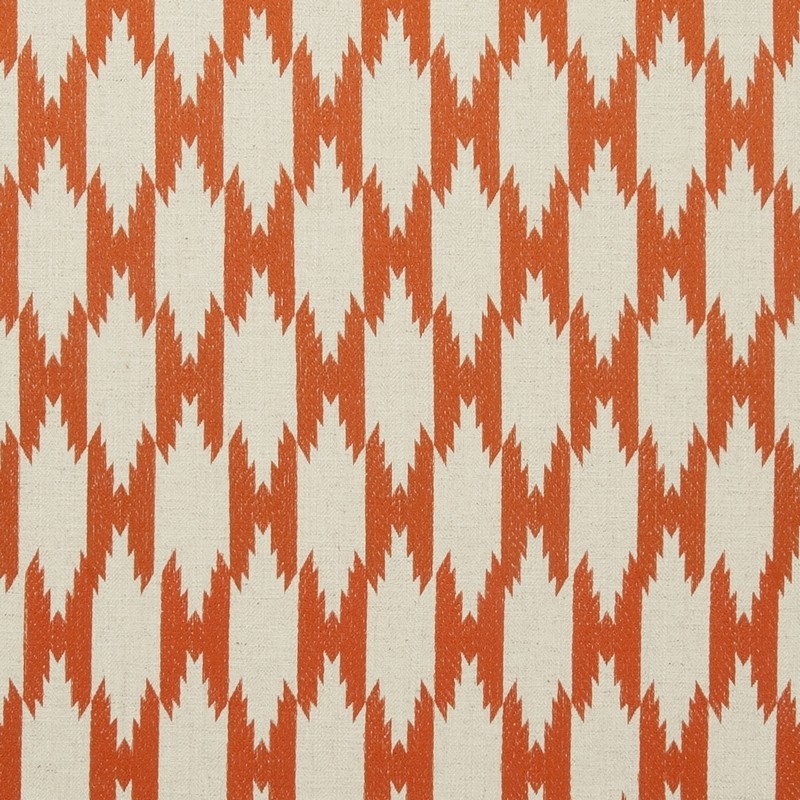 Pemba Sunset Fabric by Clarke & Clarke