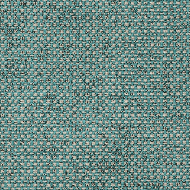 Casanova Peacock Fabric by Clarke & Clarke