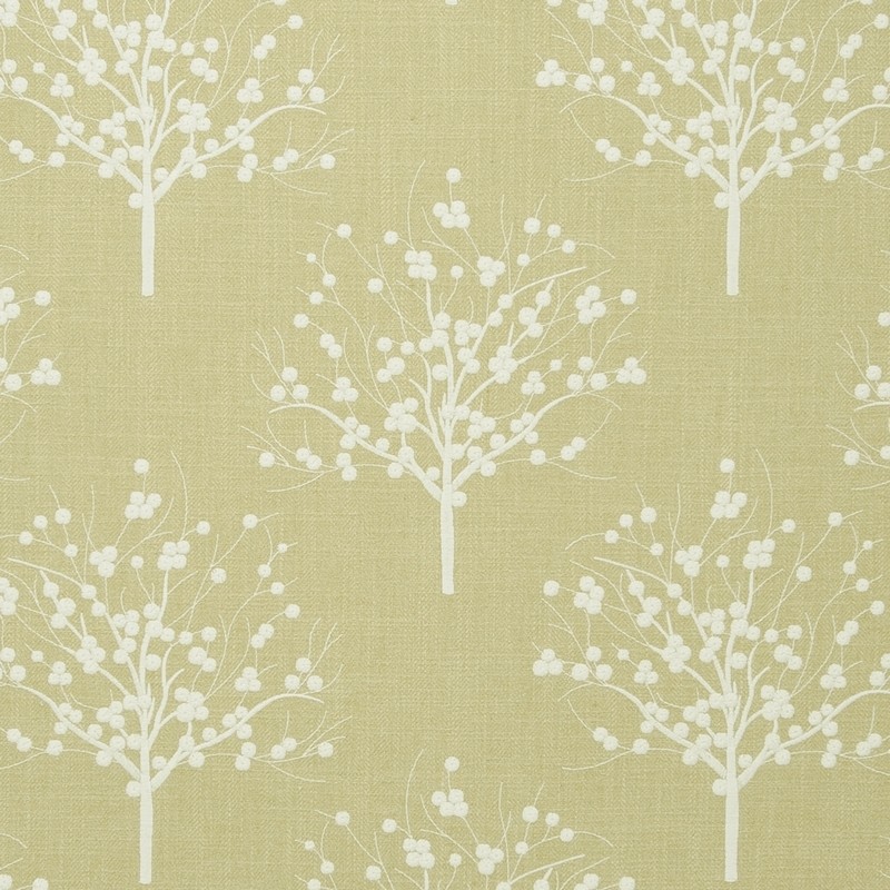 Bowood Sage Fabric by Clarke & Clarke