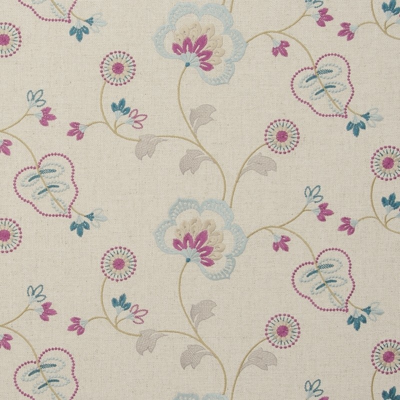 Chatsworth Duckegg Fabric by Clarke & Clarke