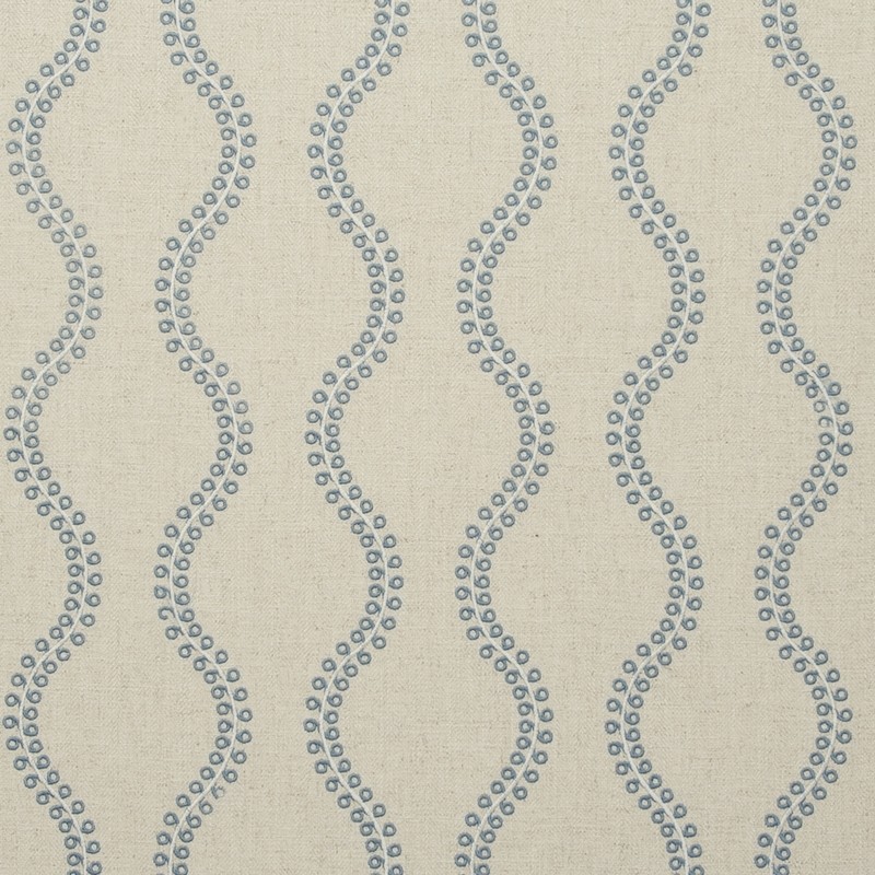 Woburn Chambray Fabric by Clarke & Clarke