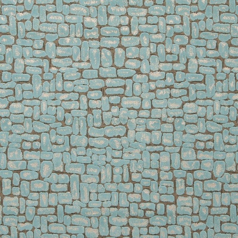 Moda Aqua Fabric by Clarke & Clarke