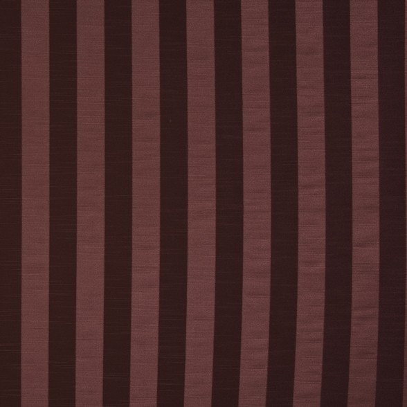 Ascot Stripe Raspberry Fabric by Fryetts