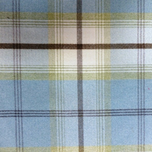 Balmoral Duck Egg Fabric by Porter & Stone