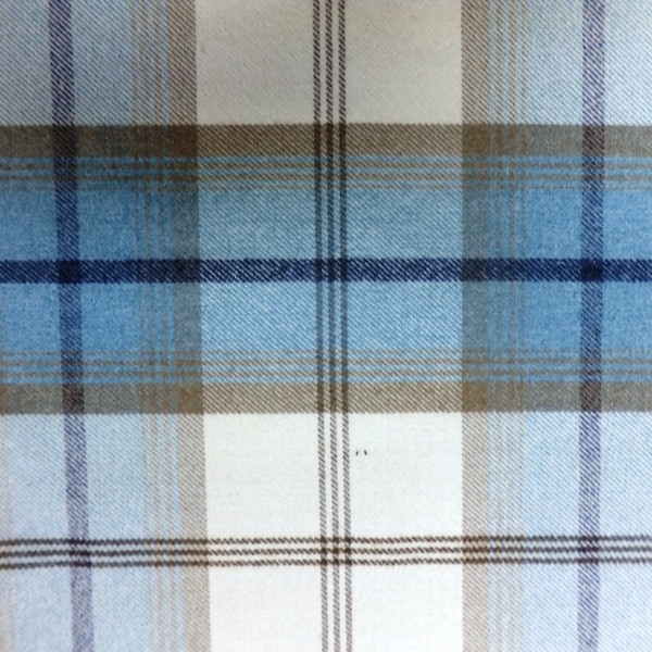 Balmoral Sky Fabric by Porter & Stone