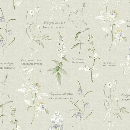 Botanical Garden Harvest Fabric by Porter & Stone