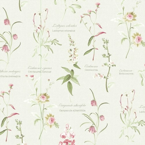 Botanical Garden Spring Fabric by Porter & Stone