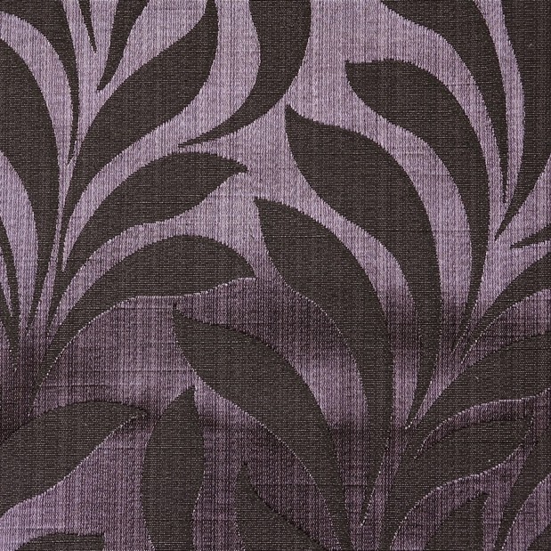 Bronte Aubergine Fabric by Fryetts