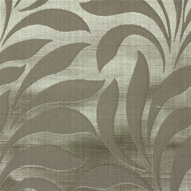 Bronte Silver Fabric by Fryetts