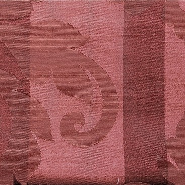 Camden Stripe Rouge Fabric by Fryetts