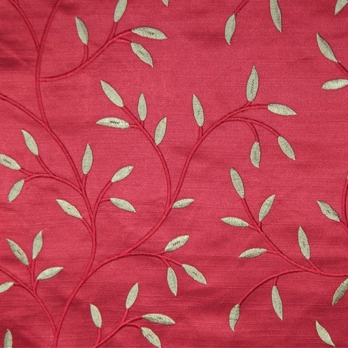 Camilla Red Fabric by Porter & Stone