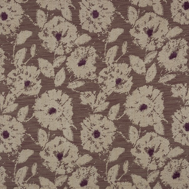 Elena Heather Fabric by Fryetts