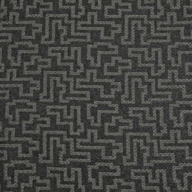 Harris Charcoal Fabric by Fryetts
