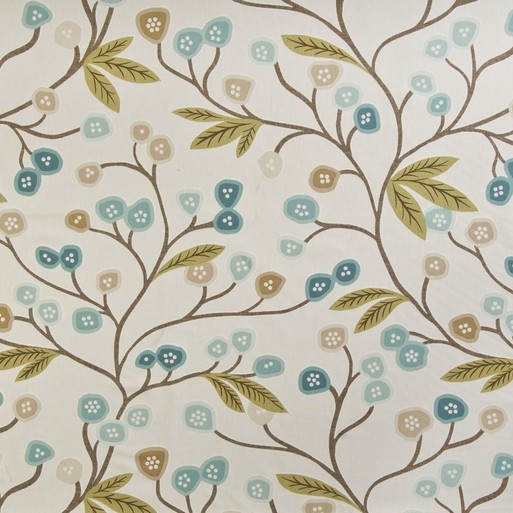 Java Teal Fabric by Porter & Stone