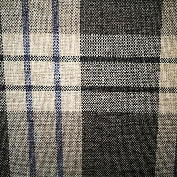 Kintyre Charcoal Fabric by Fryetts