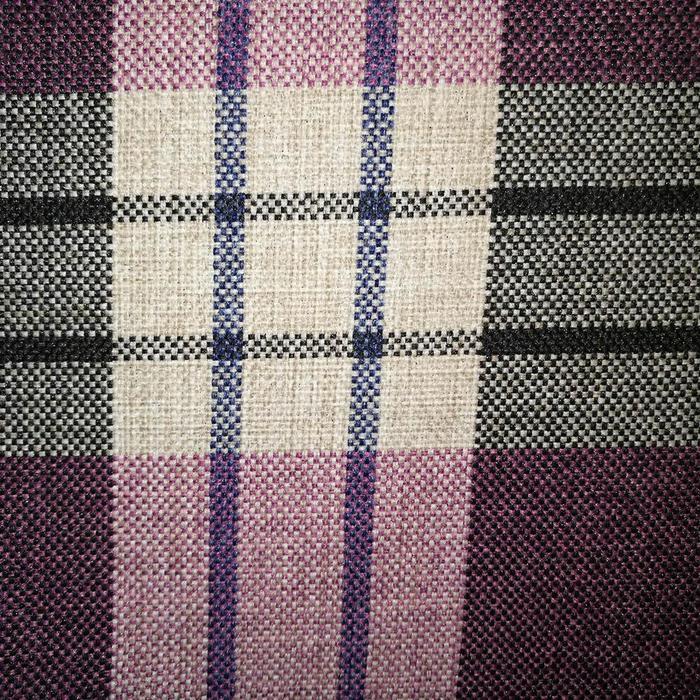 Kintyre Grape Fabric by Fryetts