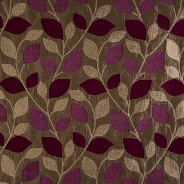 Matisse Mulberry Fabric by Porter & Stone