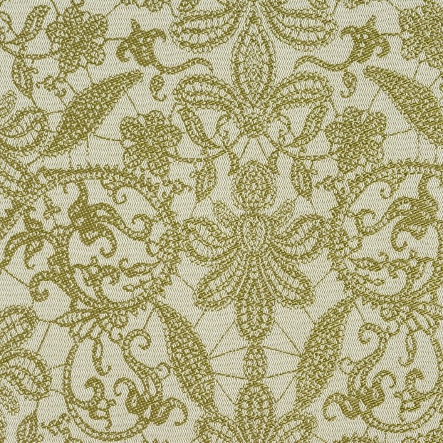 Samsara Olive Fabric by Fryetts