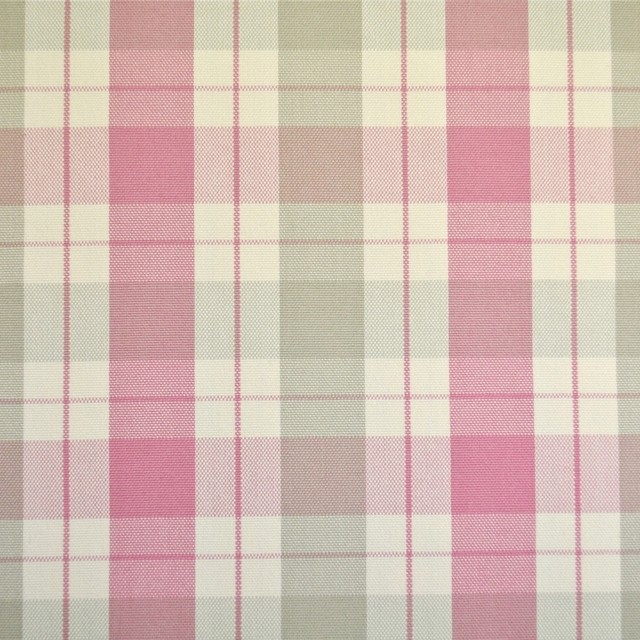 Washington Dusky Pink Fabric by Porter & Stone