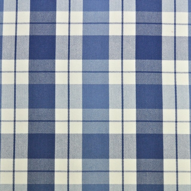 Washington Harbour Blue Fabric by Porter & Stone