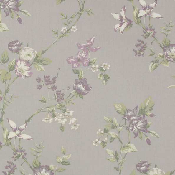 Applebury Amethyst Fabric by Ashley Wilde