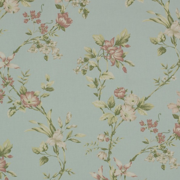 Applebury Sky Blue Fabric by Ashley Wilde