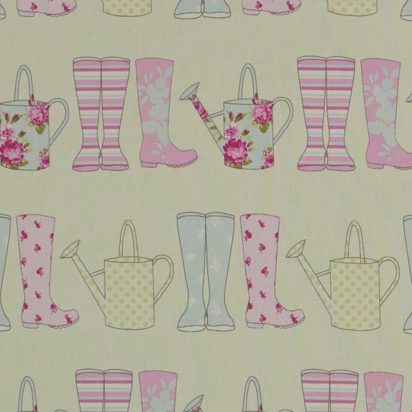 Elsie Sorbet Fabric by Ashley Wilde